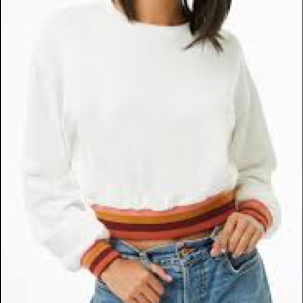 NWT F21 short sweater/top